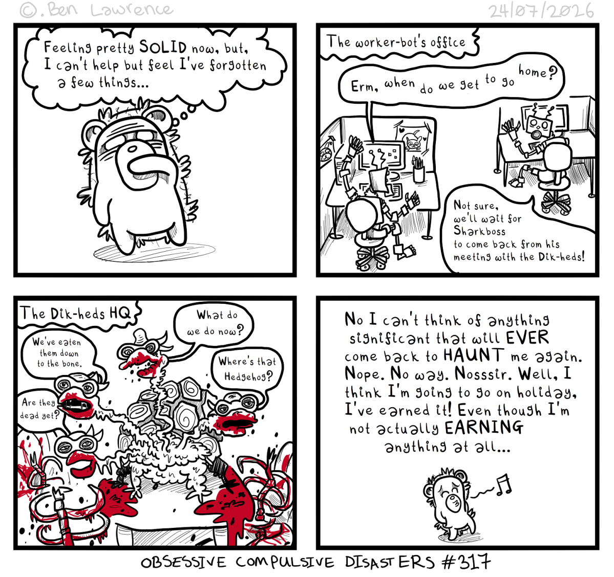 Issue#317 Feeling Solid