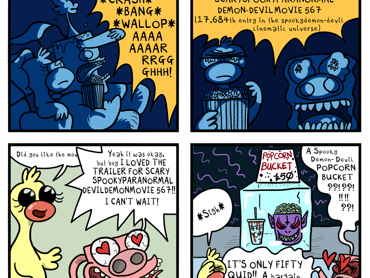Issue#319 319 Scaryspookyparanmormaldemon-devilmovie 567