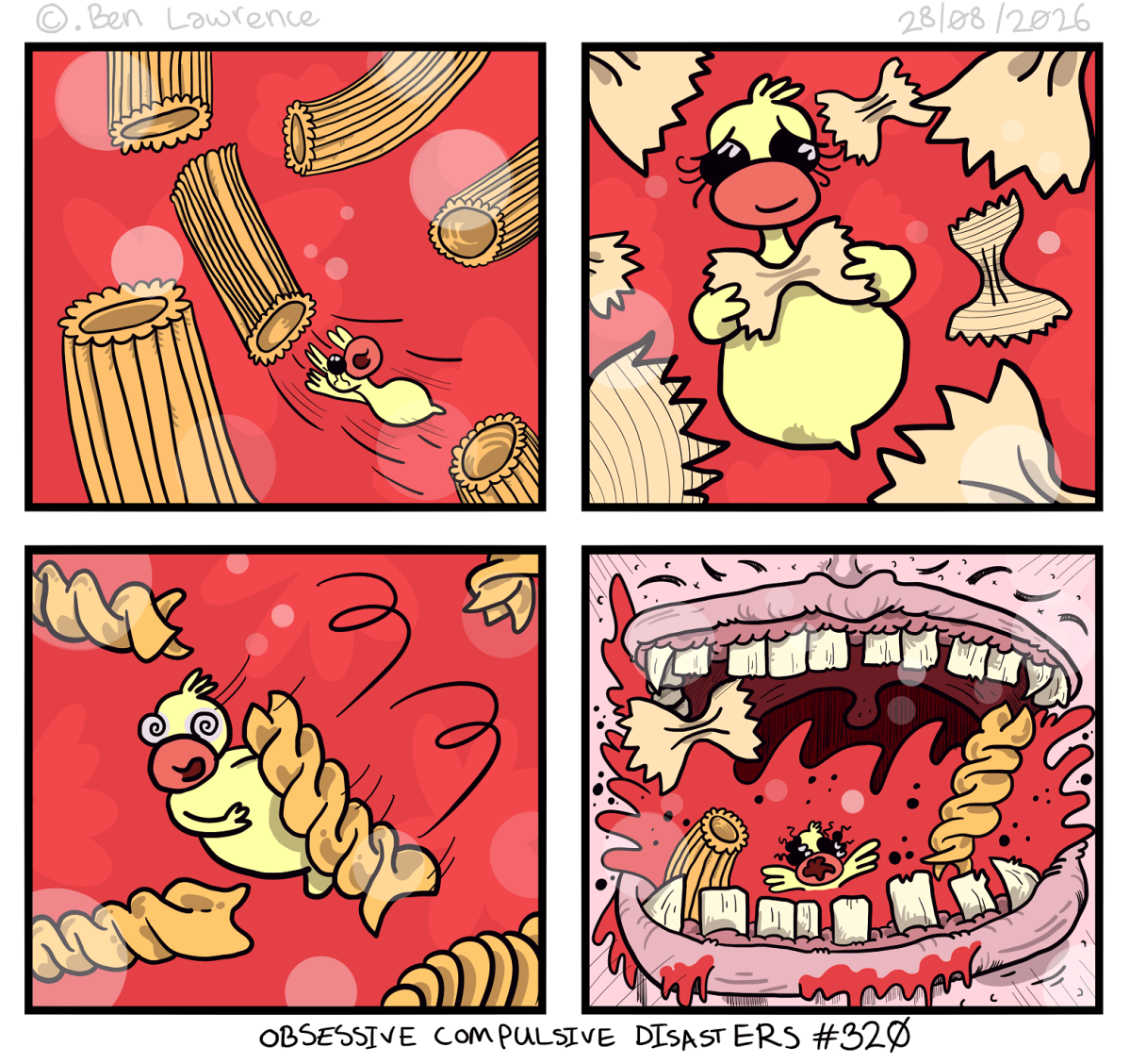 Issue#320 Pasta